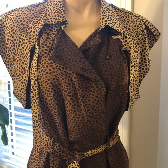 Authentic Gucci Cheetah Print Dress - Picture 11 of 16